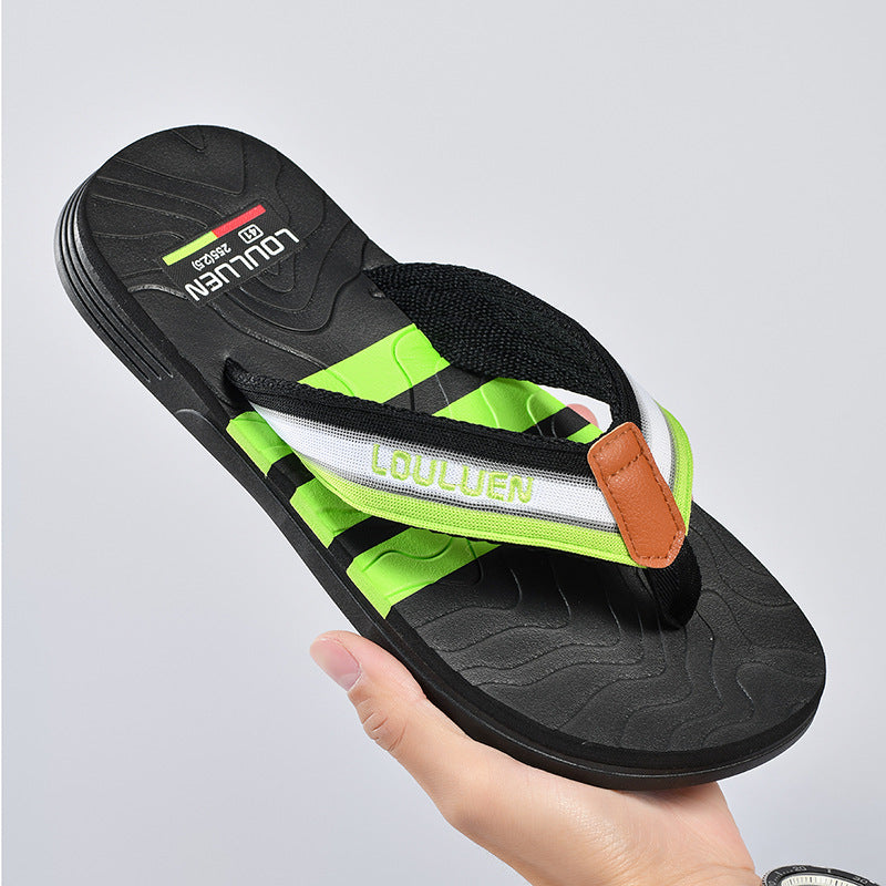 Premium Men's Non-Slip Casual Beach Flip-Flops