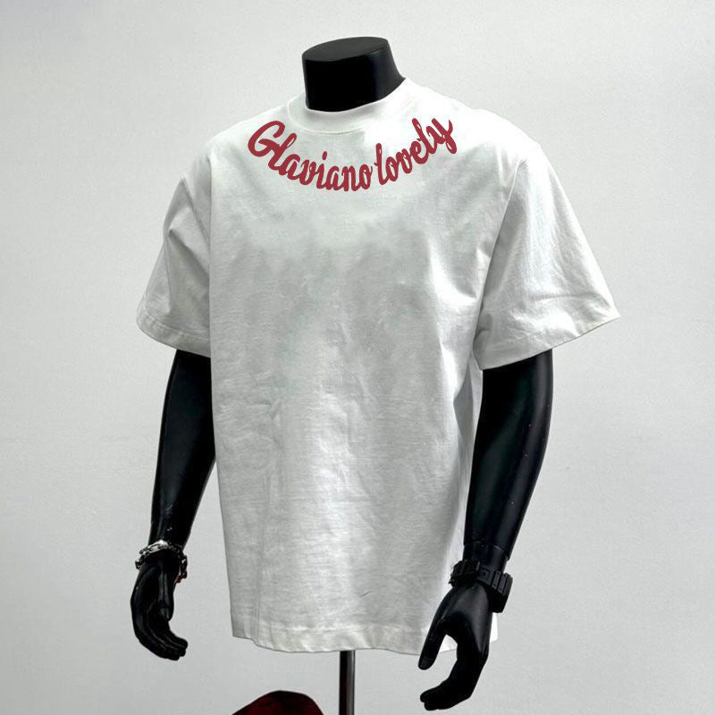 Men's Loose Fit Pure Cotton Short Sleeve T-Shirt