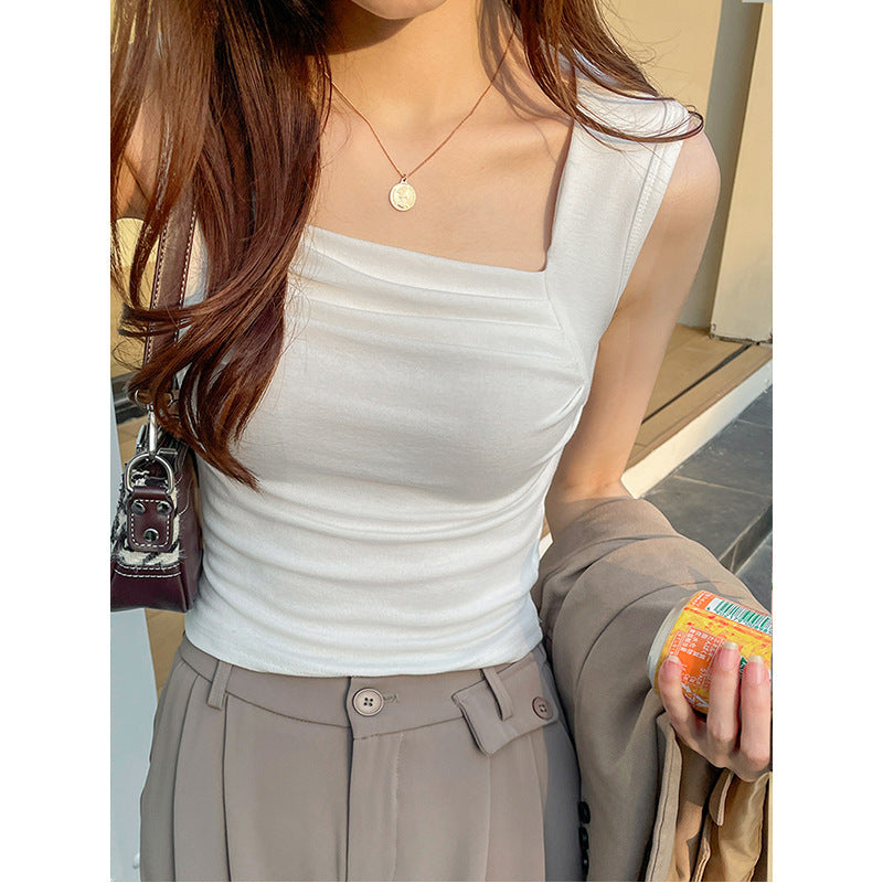 Women's Slim Fit Modal Camisole Sleeveless Summer Top