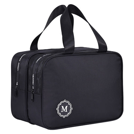 Dry Wet Separation Toiletry Bag Large Capacity Travel Organizer 4022