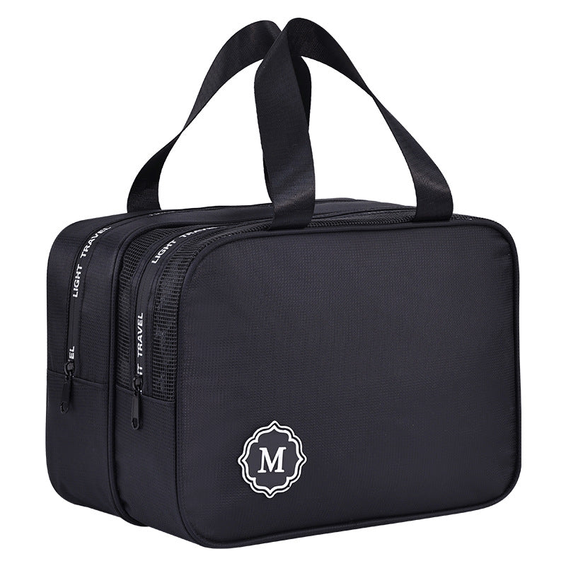 Dry Wet Separation Toiletry Bag Large Capacity Travel Organizer 4022