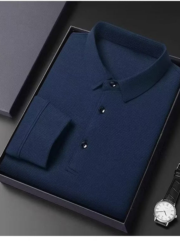 Men's Loose Fit Long Sleeve Round Neck Casual Sweatshirt Top
