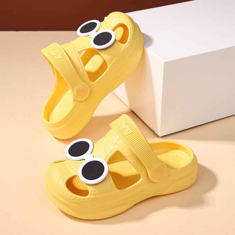 Kids EVA Beach Clogs Soft Sole Non-Slip Summer Sandals