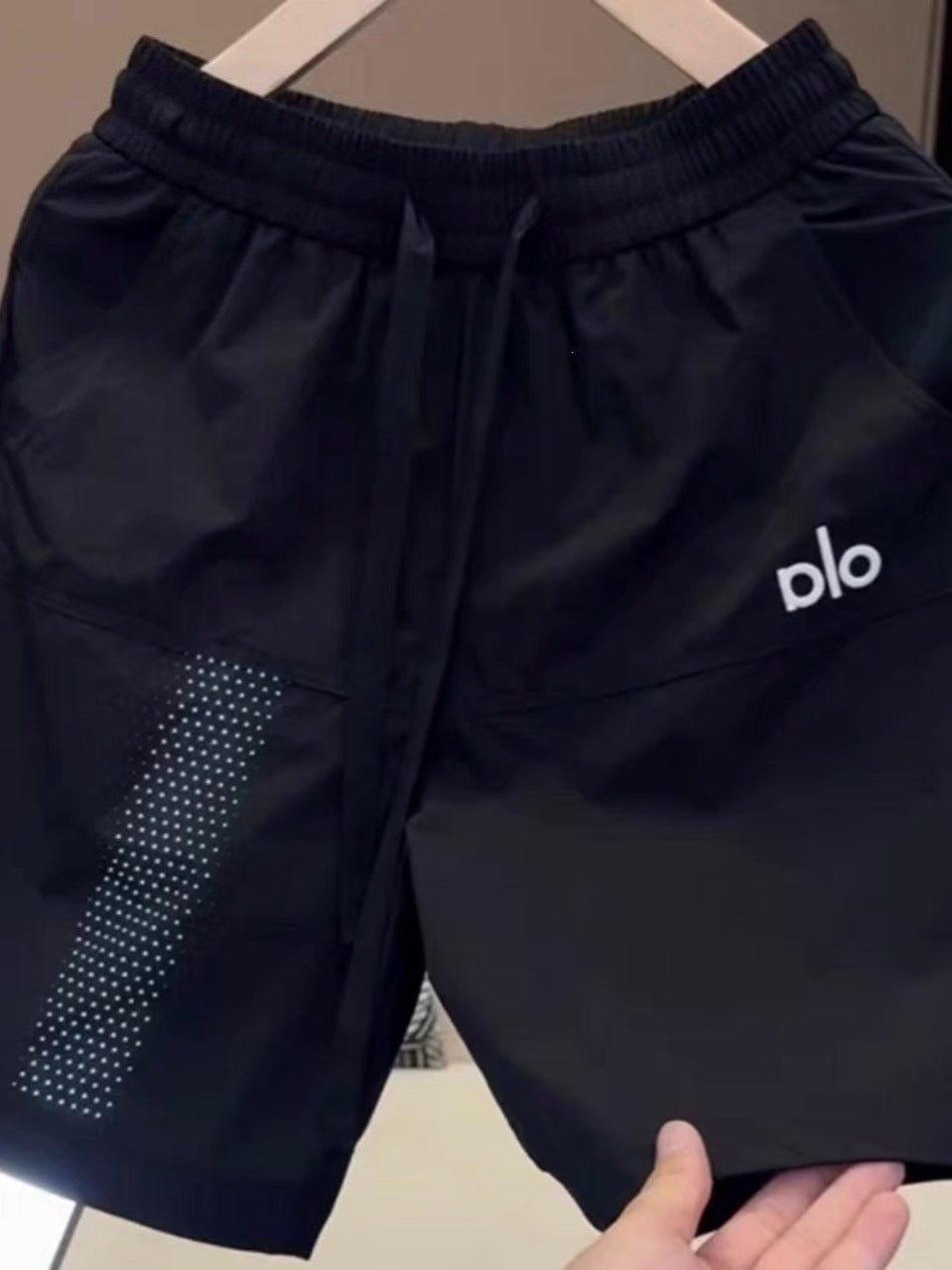 Men Quick Dry Straight Fit Outdoor Shorts for Summer Comfort