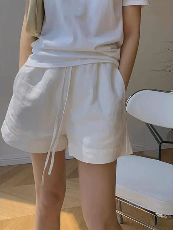 Seersucker Casual Shorts for Men in Lightweight Summer Fit