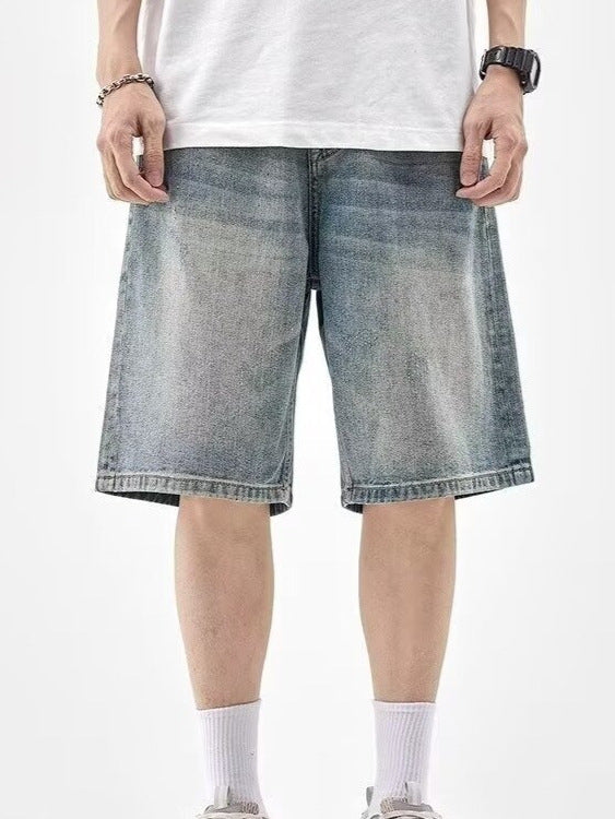 Men's Modal Loose Summer Outdoor Loungewear Suit – flat lay