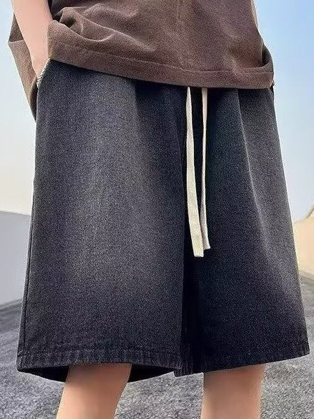 Men's Modal Loose Summer Outdoor Loungewear Suit – detail view