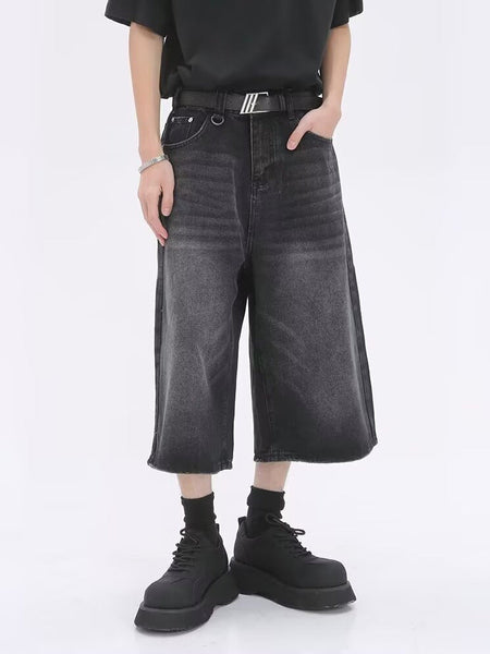 Men's Modal Loose Summer Outdoor Loungewear Suit – back view