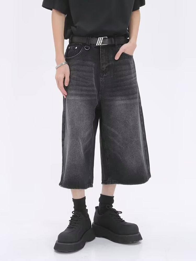 Men's Modal Loose Summer Outdoor Loungewear Suit – back view