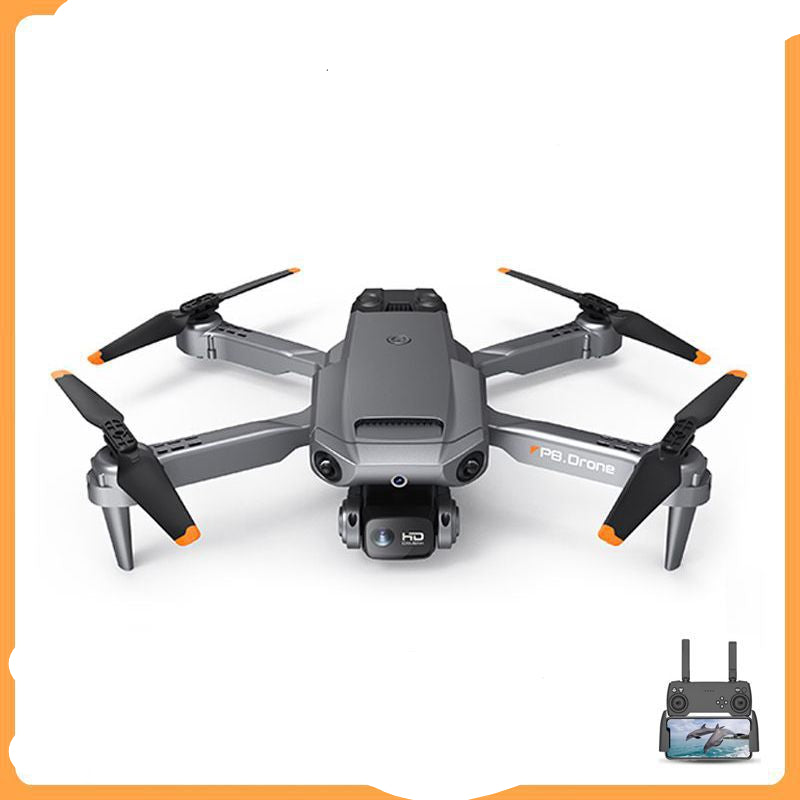 Five-Camera GPS Drone with Omnidirectional Avoidance