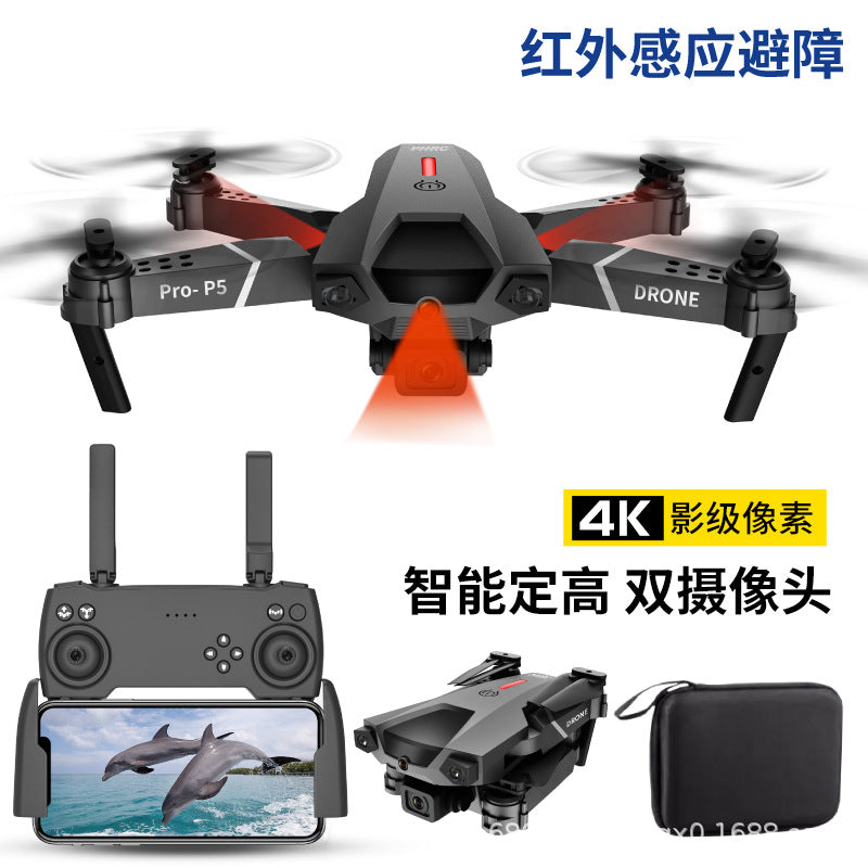 E66 Foldable Obstacle Avoidance 4K Aerial Drone