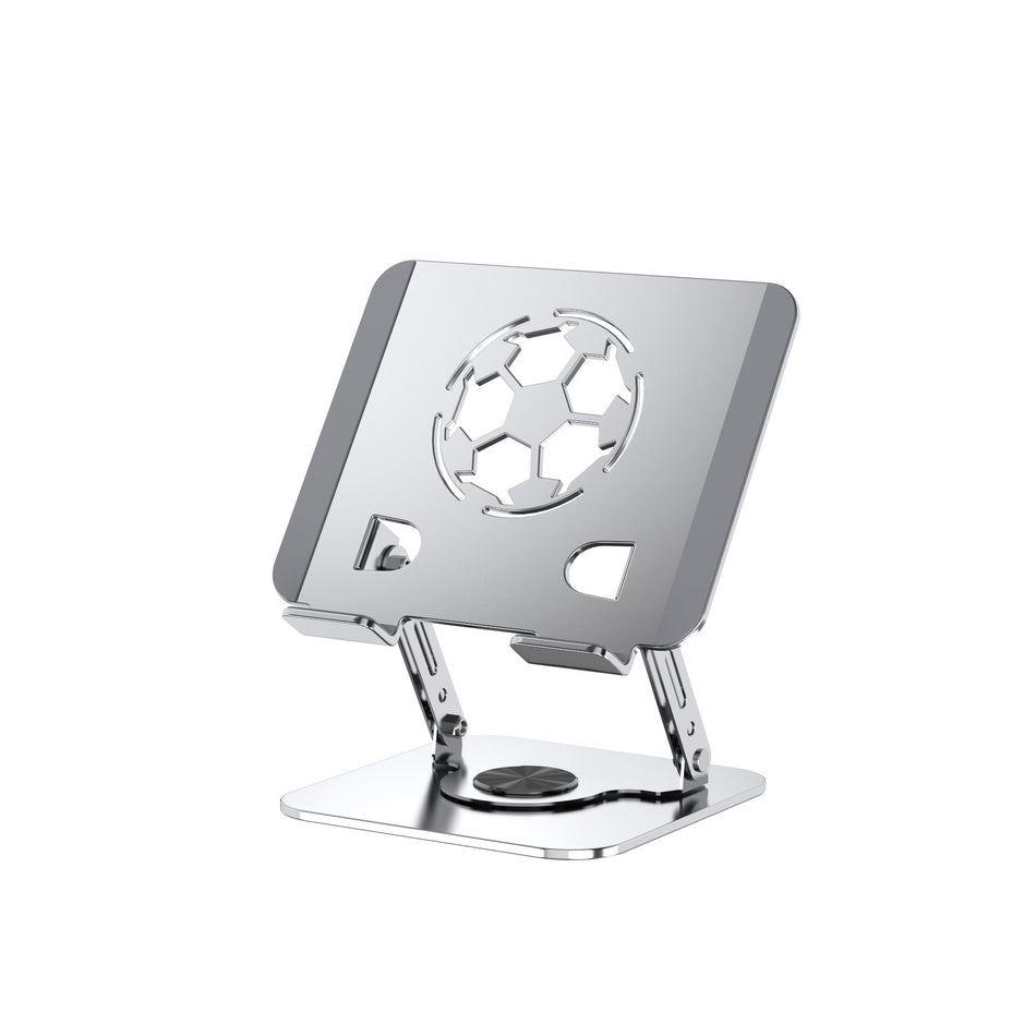 Metal 360-Degree Rotating Foldable Laptop Stand