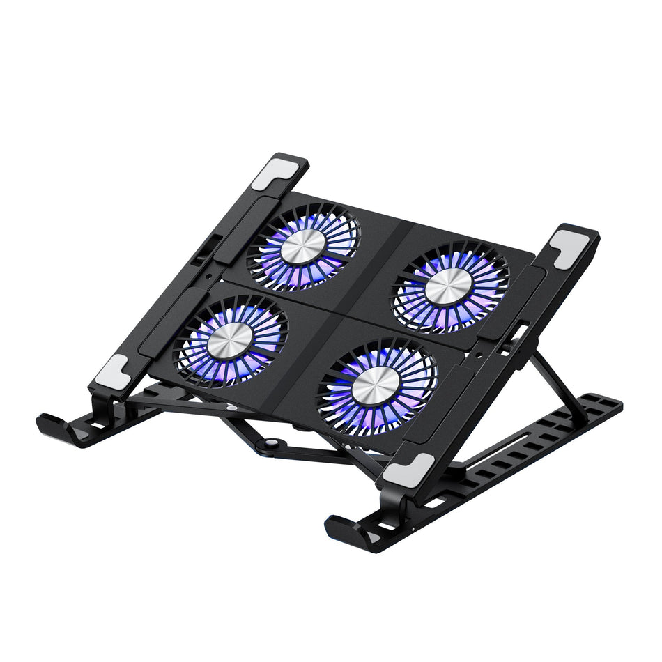 ErgoCool Luxury Adjustable Aluminum Laptop Stand