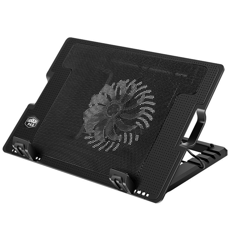 AeroShield Pro Adjustable Aluminum Laptop Cooling Stand