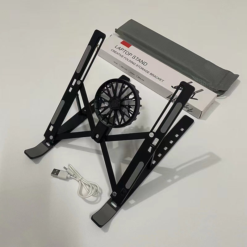 ApexRise Ergonomic Aluminum Desktop Laptop Bracket