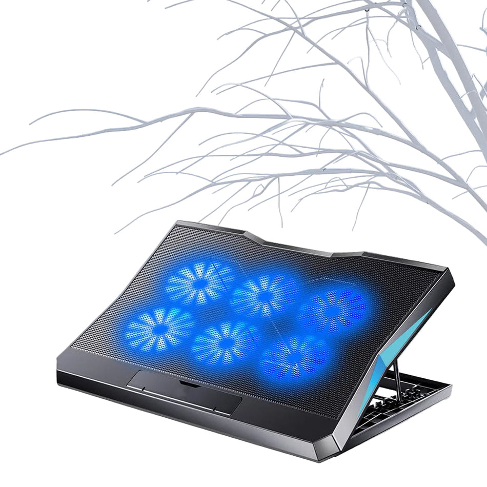 AeroStream Q3 Multi-Fan Adjustable Laptop Cooling Stand