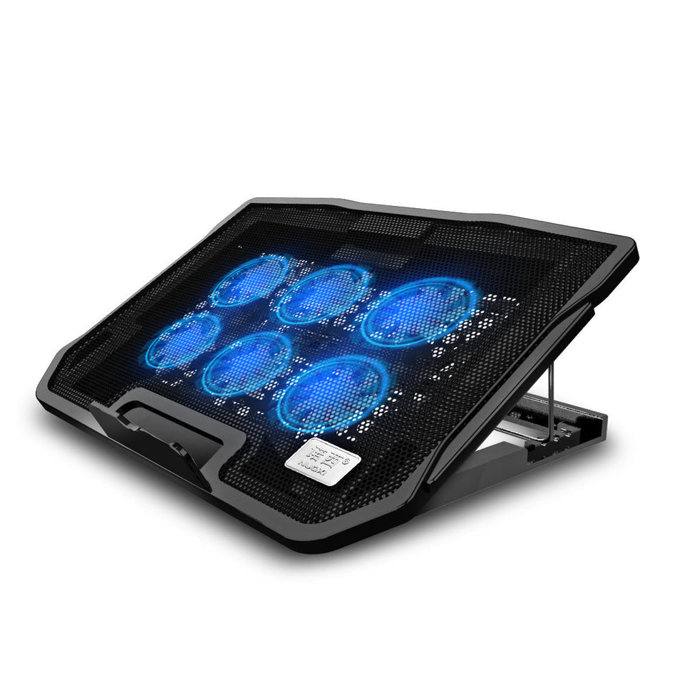AeroGlow Universal Ergonomic Laptop Cooling Base