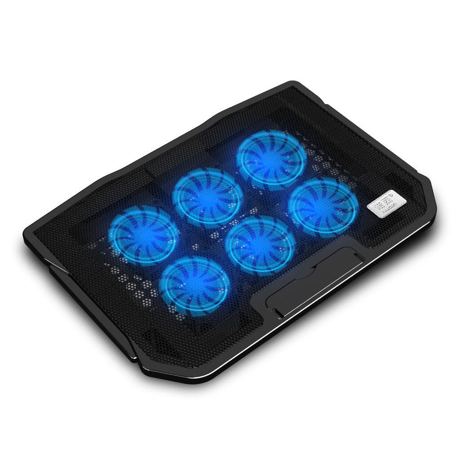 AeroGlow Universal Ergonomic Laptop Cooling Base