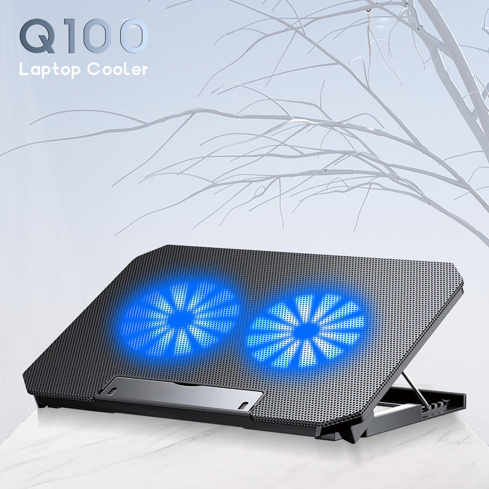 AeroForce Q100 Dual-Fan Variable Speed Laptop Cooler