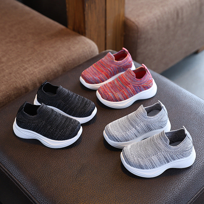 StratoKnit Kids Premium Camouflage Sock Sneakers