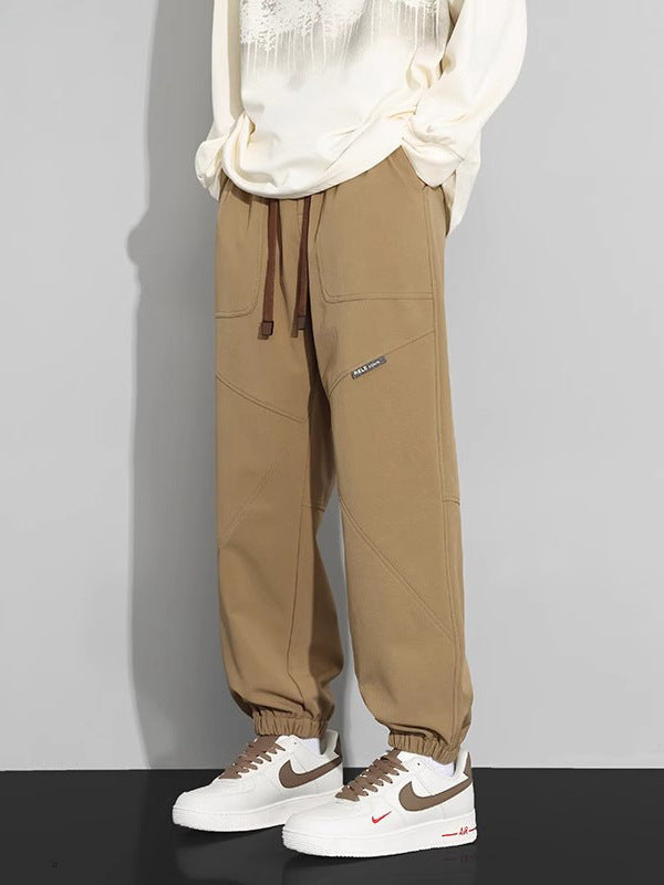 Youth Modal Ice Silk Short-Sleeve Summer Loungewear Suit