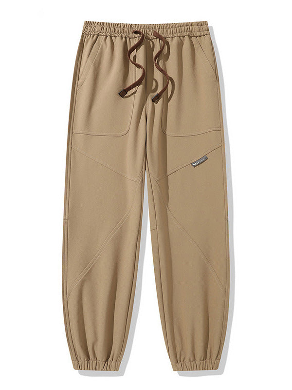 Men's Windproof Waterproof Outdoor Softshell Hiking Jogger Pants
