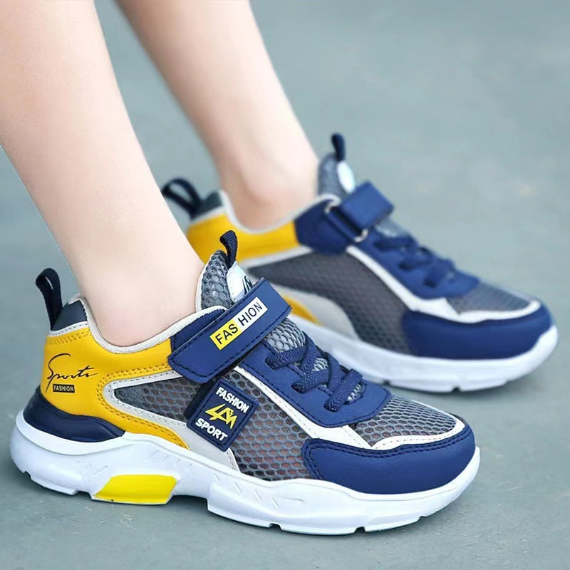 StratoKnit Kids Premium Open-Mesh Trendy Sneakers