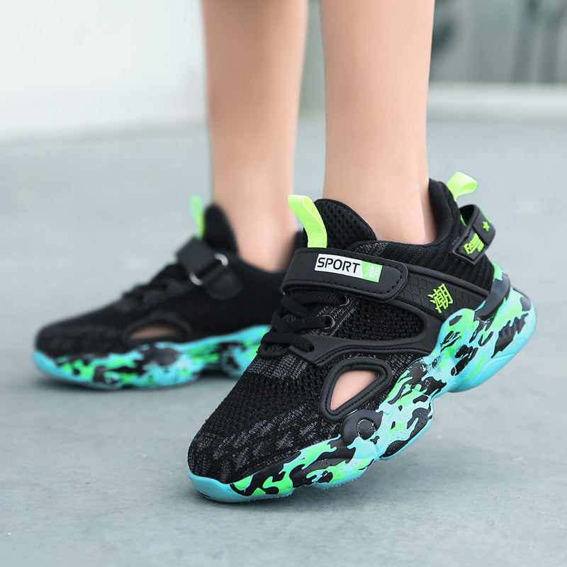 AeroGrid Kids Premium Hollow Frame Sneakers