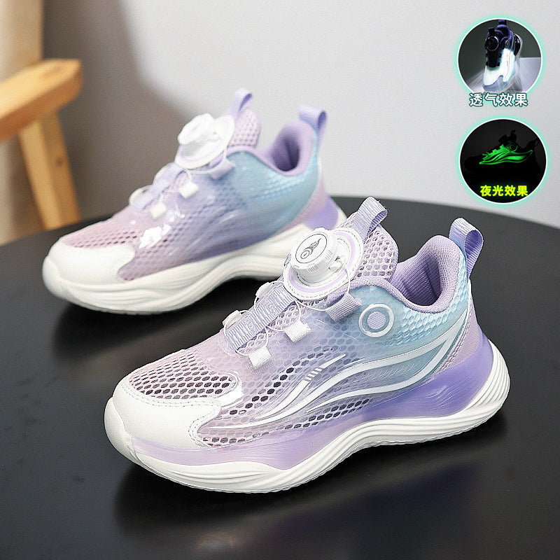 AeroMesh Kids Premium Breathable Soft-Soled Sneakers