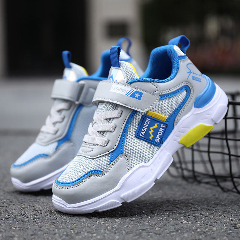 AeroMesh Kids Premium Soft-Soled Running Sneakers