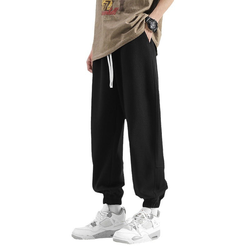 Men's Trendy Spring and Autumn Loose Sports Leg Jogger Pants