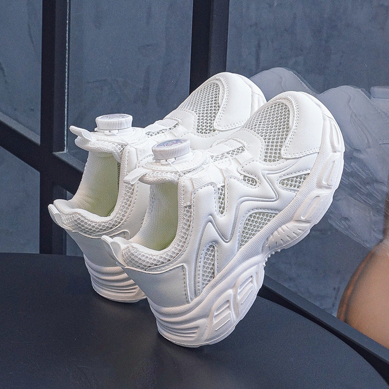 Xiaomei & Xiaobao Premium Single-Mesh Student Sneakers