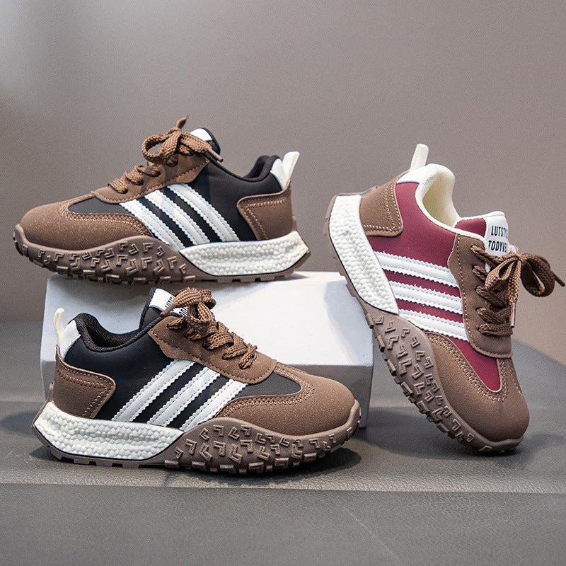 AuraStride Kids Premium Student Moral Training Sneakers