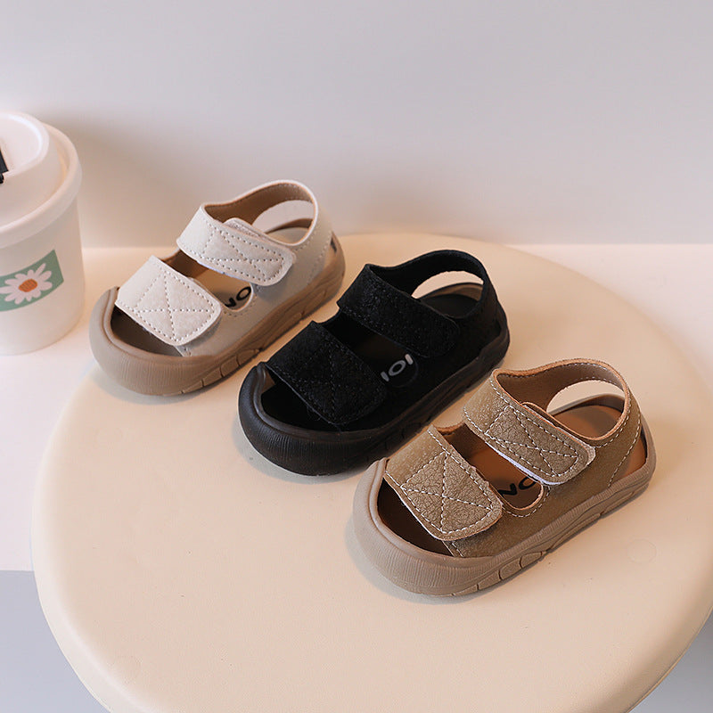 Premium Anti-Collision Baby Sandals for Toddlers