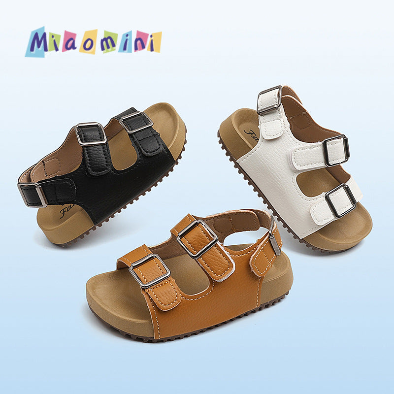 Premium Open-Toe Summer Beach Sandals for Toddlers