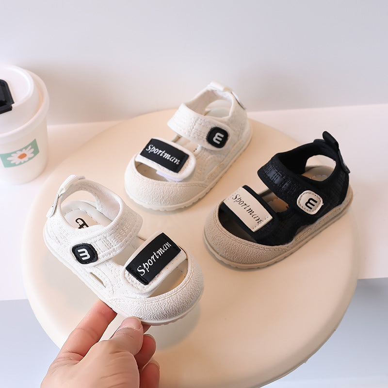 Premium Closed-Toe Summer Sports Sandals for Toddlers