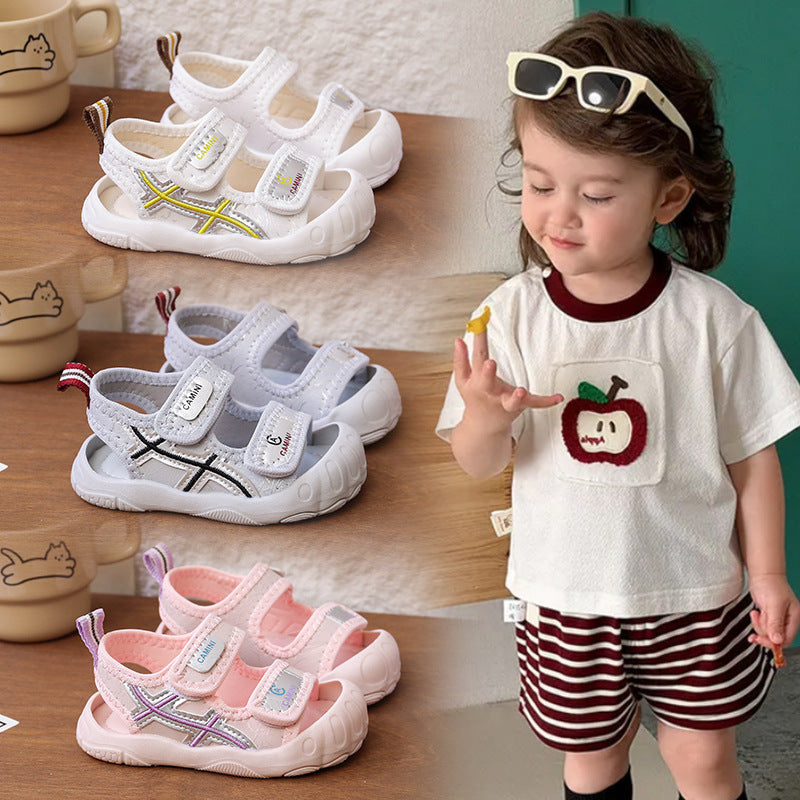 Premium Closed-Toe Summer Non-Slip Toddler Sandals
