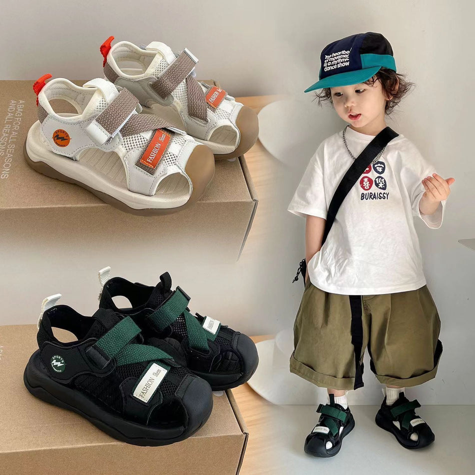Premium Closed-Toe Summer Sports Sandals for Children