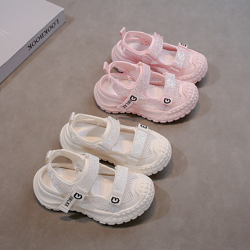 Premium Mesh Frame Summer Sports Sandals for Girls