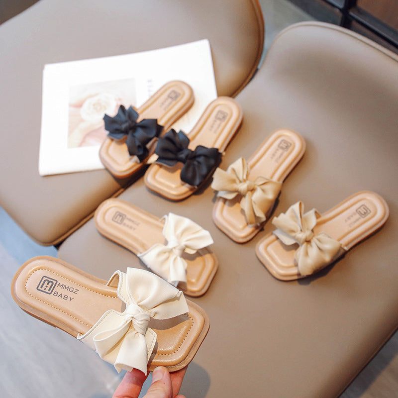 Premium Open-Toe Summer Slip-On Sandals for Girls