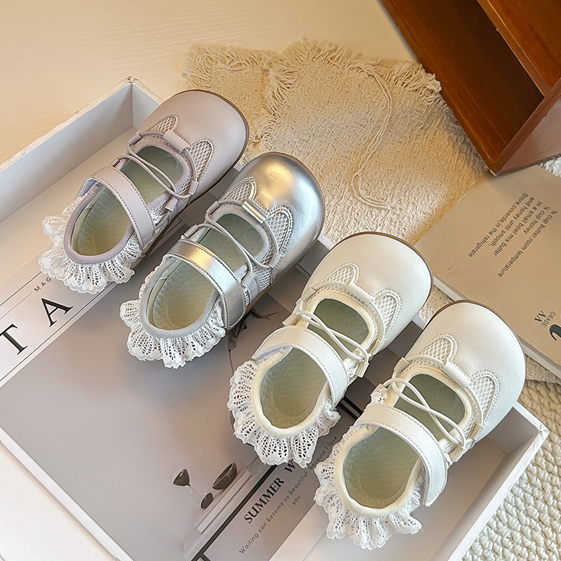 Premium Breathable Mesh Closed-Toe Summer Shoes for Girls