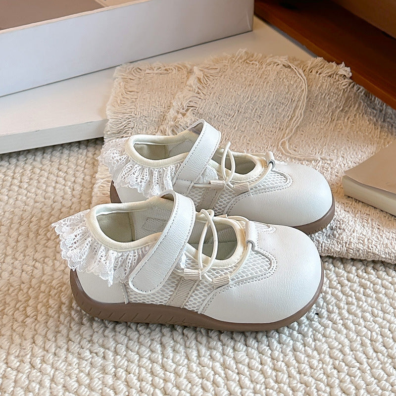 Premium Breathable Mesh Closed-Toe Summer Shoes for Girls