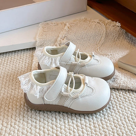 Premium Breathable Mesh Closed-Toe Summer Shoes for Girls