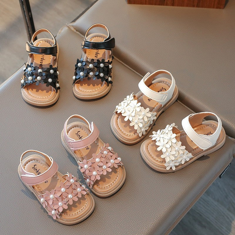 Premium Little Fragrance Style Summer Princess Sandals for Girls