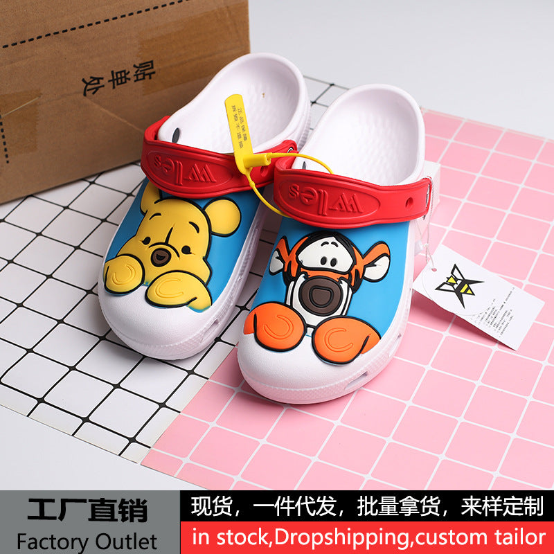 Premium Cartoon Clog Sandals and Summer Slippers for Girls
