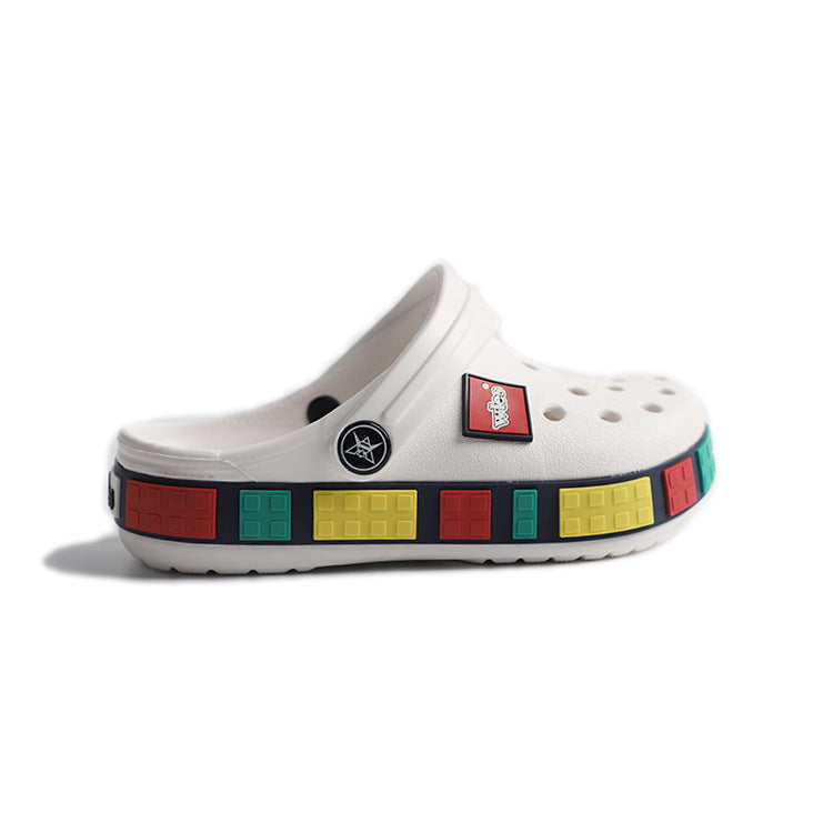 Premium Closed-Toe Summer Beach Clogs and Sandals for Children