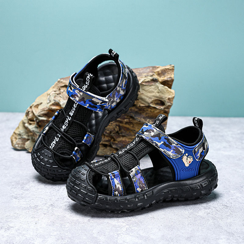 Premium Closed-Toe Summer Sports Sandals for Boys