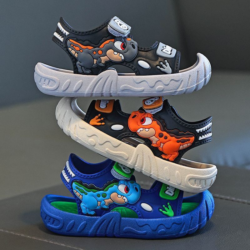 Premium Cartoon Motif Soft-Sole Summer Sandals for Boys