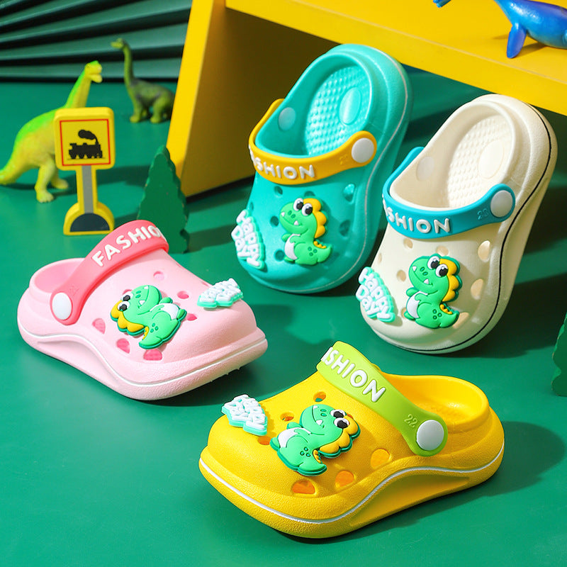 Premium Closed-Toe Summer Clogs and Sandals for Children