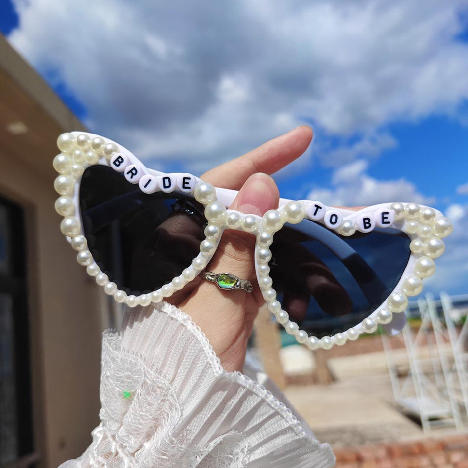 Premium Heart-Shaped Bridal and Party Sunglasses Collection